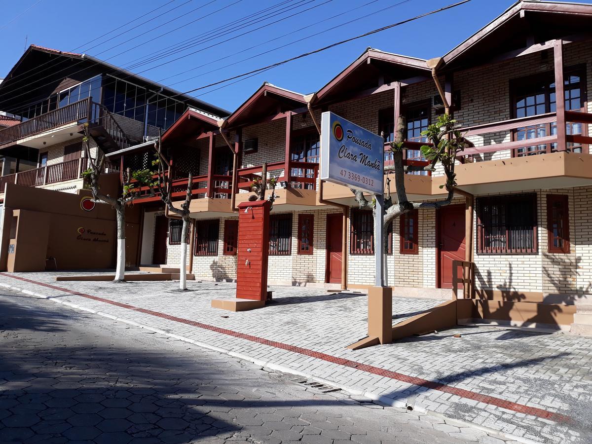 Pousada Clara Manha Bombinhas Luaran gambar
